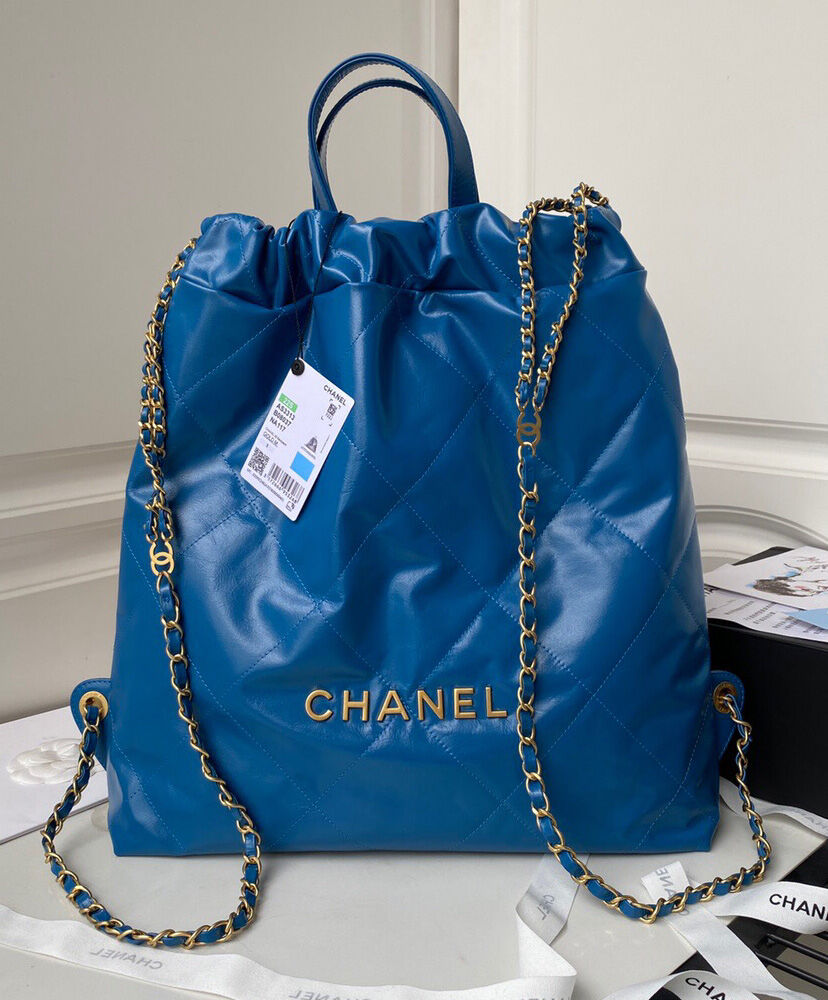 Chanel 22 Backpack