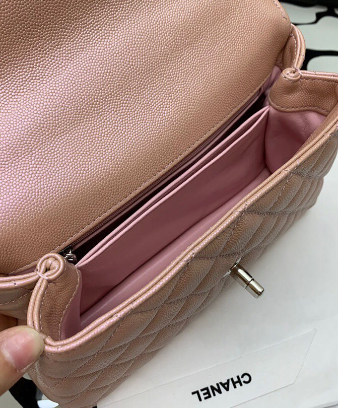 Flap Bag With Top Handle