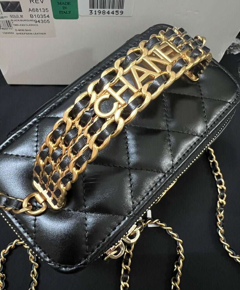 Chain Makeup Bag