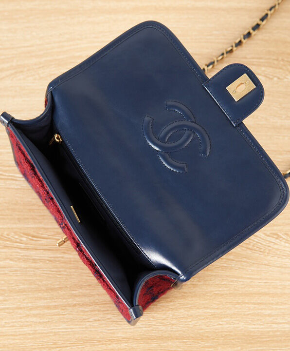 Small Flap Bag With Top Handle