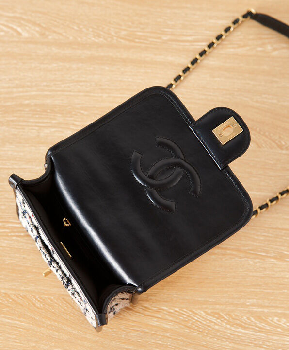 Small Flap Bag With Top Handle