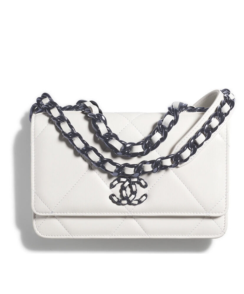 Chanel 19 Wallet On Chain - MarKat store