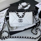 Chanel 19 Wallet On Chain - MarKat store