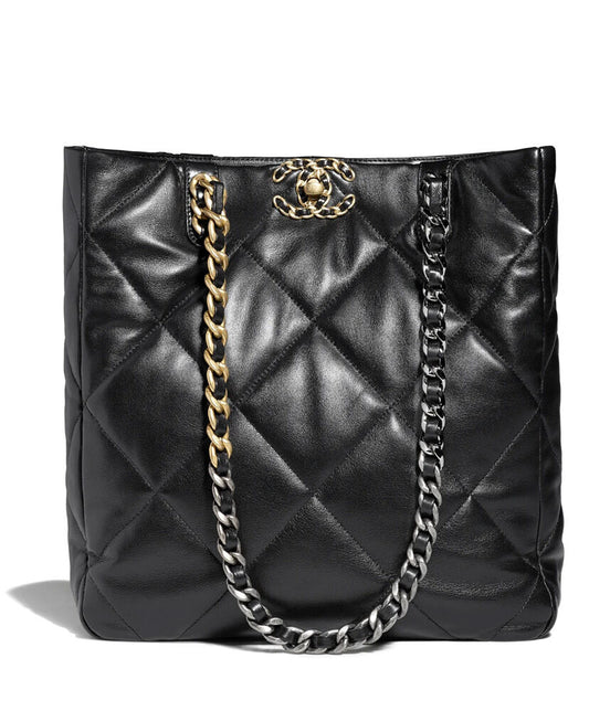 Chanel 19 Shopping Bag