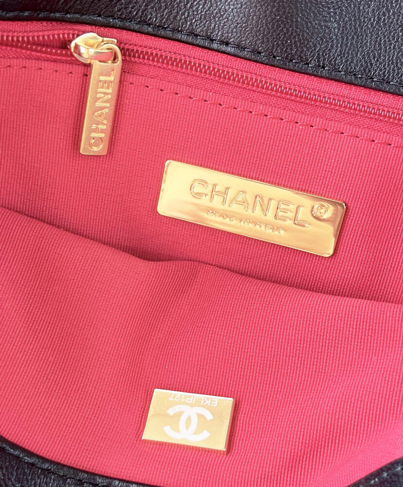 Chanel 19 Shopping Bag