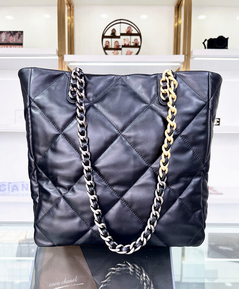 Chanel 19 Shopping Bag