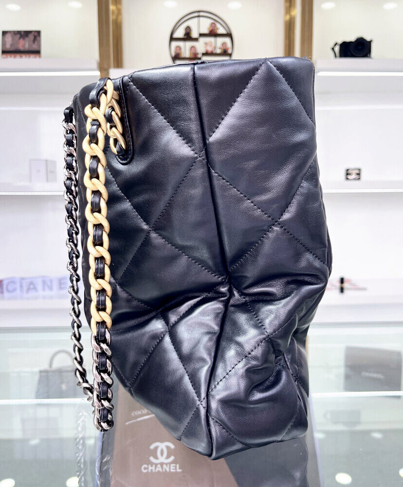 Chanel 19 Shopping Bag