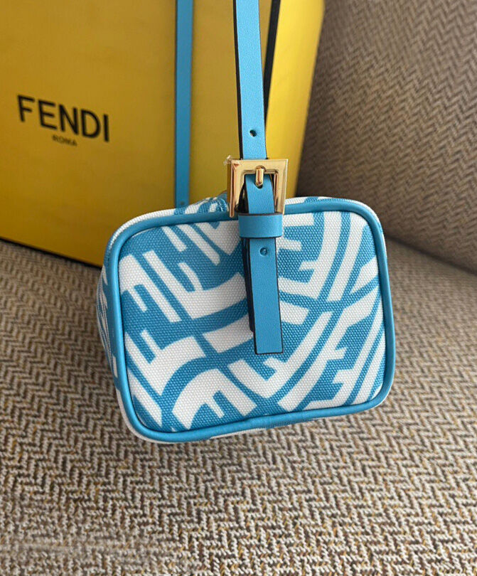 FF Vertigo-Print Mini Bag