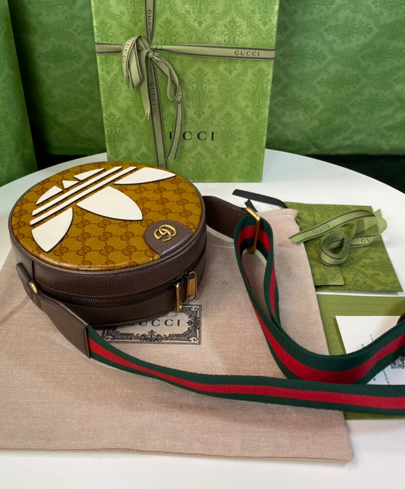 adidas x Gucci Ophidia Small Shoulder Bag