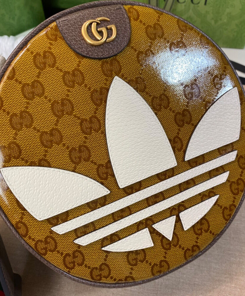 adidas x Gucci Ophidia Small Shoulder Bag