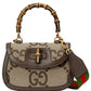 Gucci Bamboo 1947 Jumbo GG Small Top Handle Bag - MarKat store