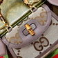 Gucci Bamboo 1947 Jumbo GG Small Top Handle Bag - MarKat store