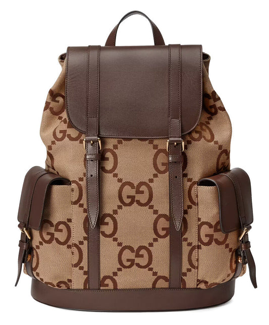 Jumbo GG Canvas Backpack - MarKat store