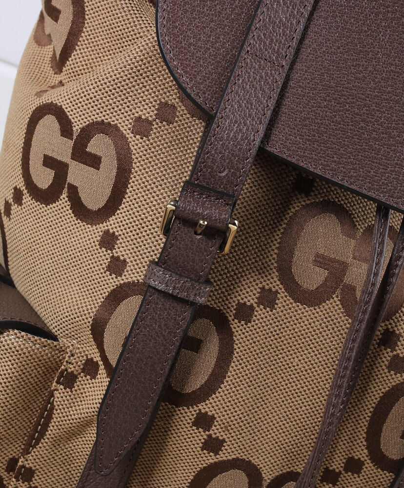 Jumbo GG Canvas Backpack - MarKat store