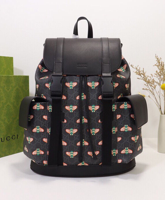 Gucci Bestiary Backpack With Bees