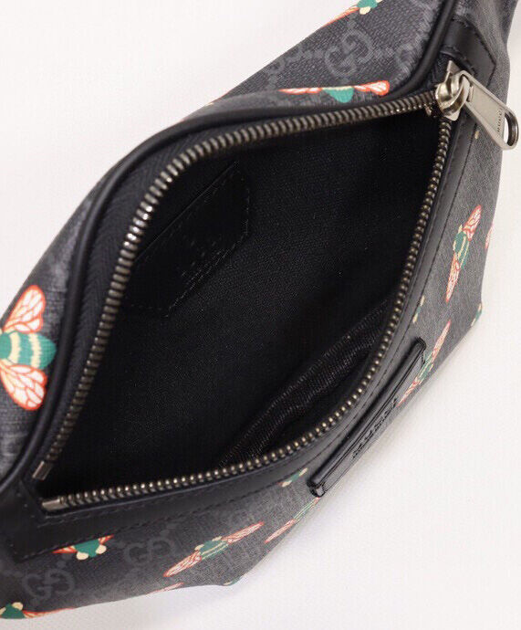 Gucci Bestiary Belt Bag With Bees