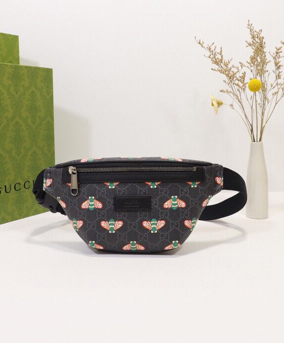 Gucci Bestiary Belt Bag With Bees