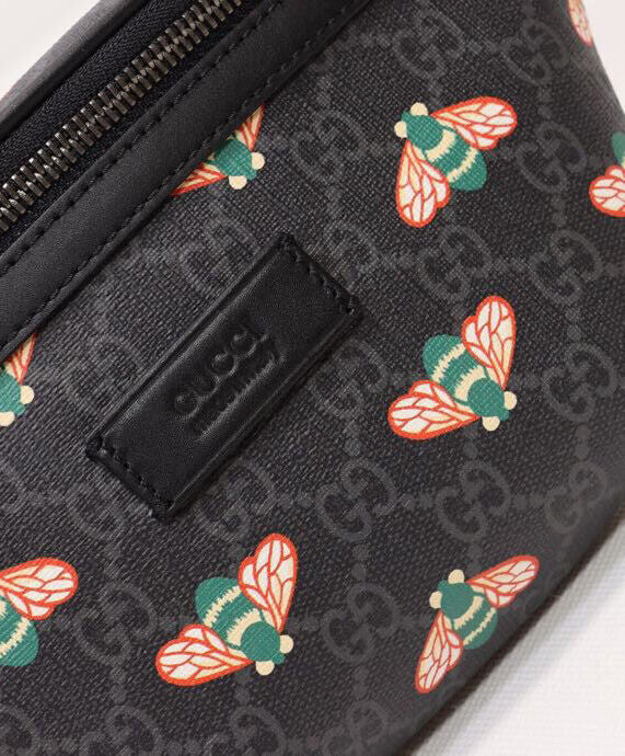 Gucci Bestiary Belt Bag With Bees