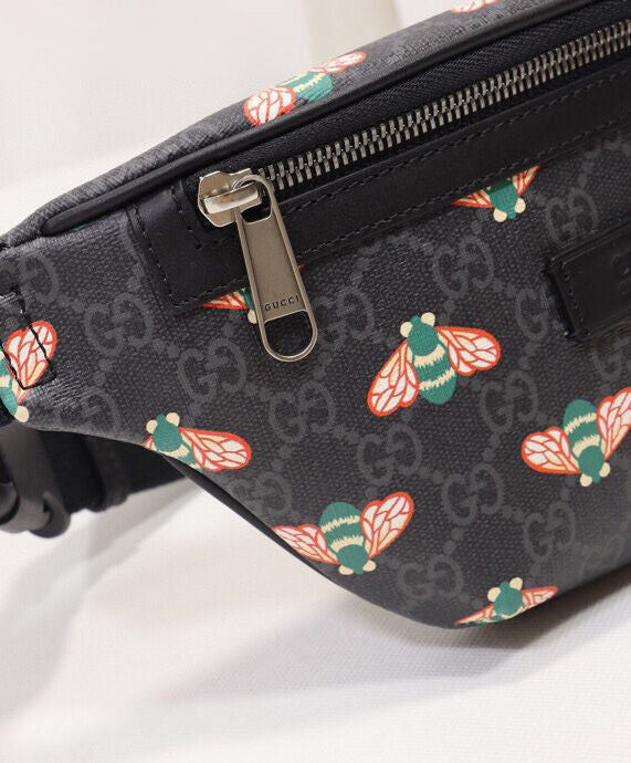 Gucci Bestiary Belt Bag With Bees