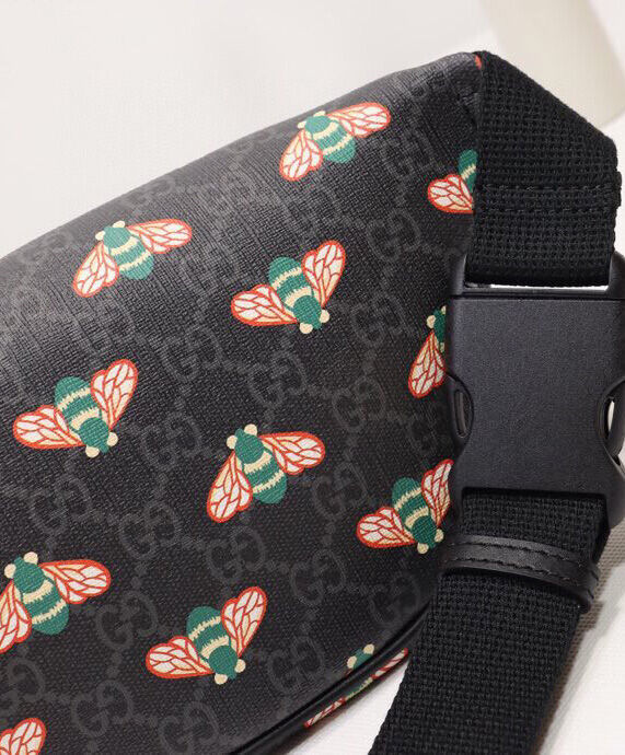 Gucci Bestiary Belt Bag With Bees