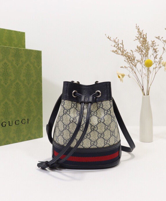 Ophidia Mini GG Bucket Bag