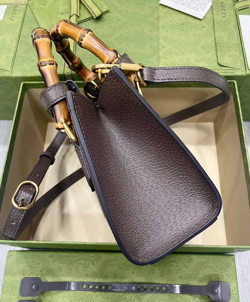 Gucci Diana Jumbo GG Mini Tote Bag