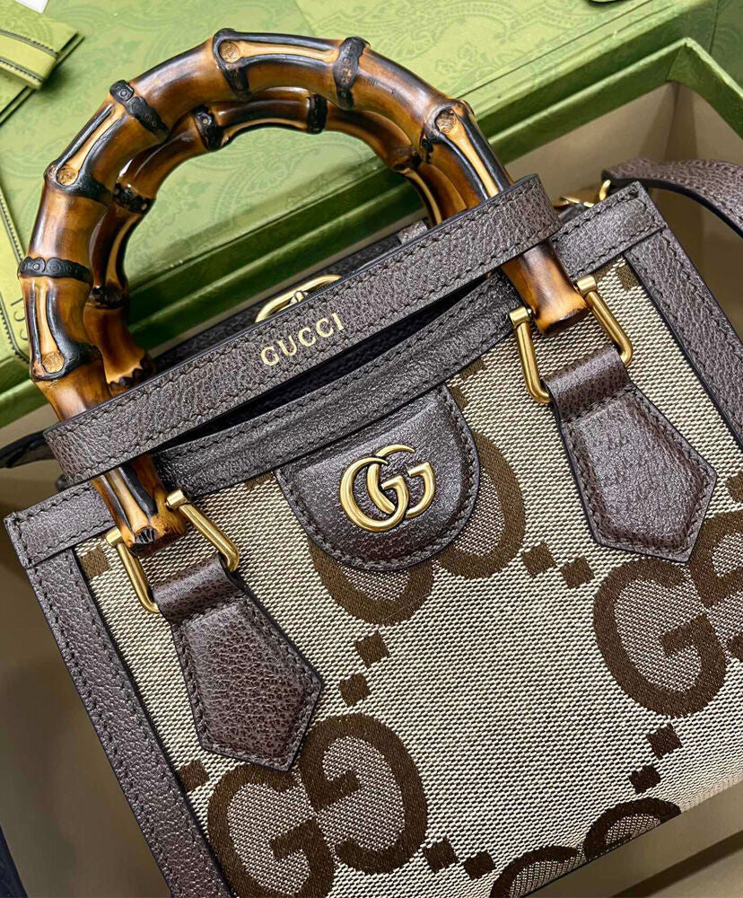 Gucci Diana Jumbo GG Mini Tote Bag