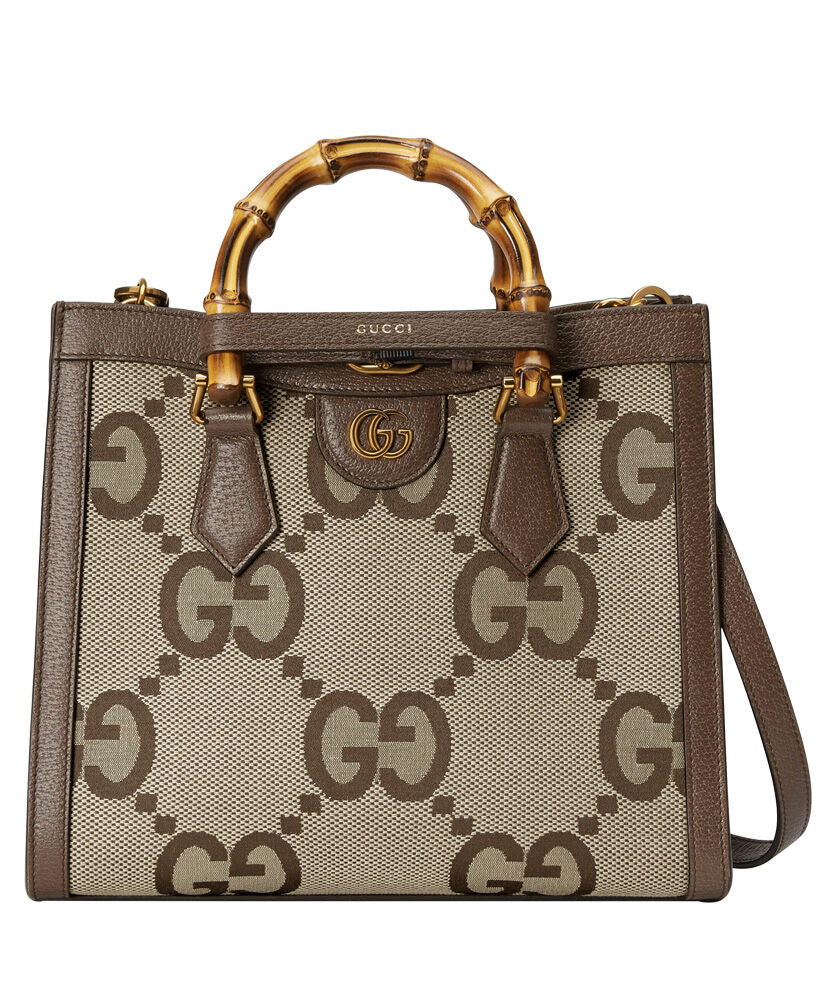 Gucci Diana Jumbo GG Small Tote Bag