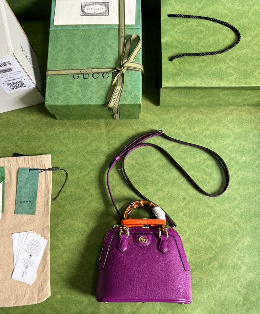 Gucci Diana Mini Tote Bag