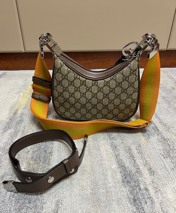 Gucci Attache Small Shoulder Bag