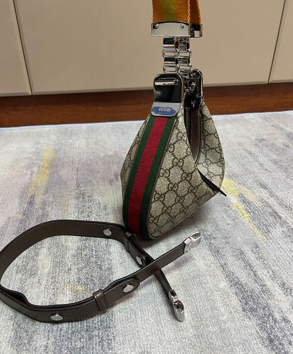 Gucci Attache Small Shoulder Bag