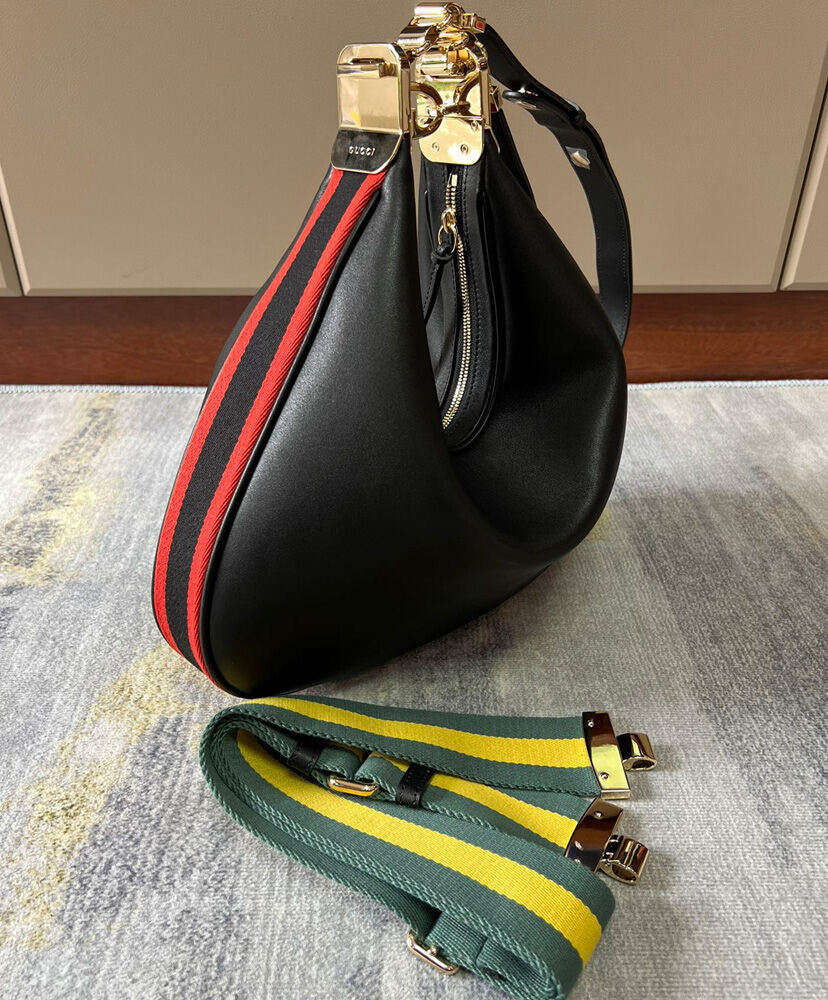 Gucci Attache Large Shoulder Bag