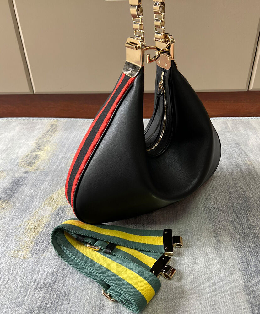 Gucci Attache Large Shoulder Bag