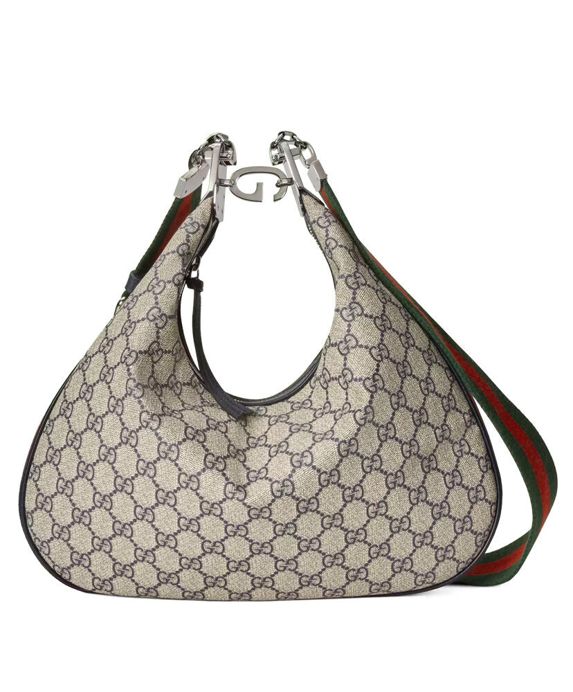 Gucci Attache Large Shoulder Bag