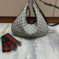 Gucci Attache Large Shoulder Bag