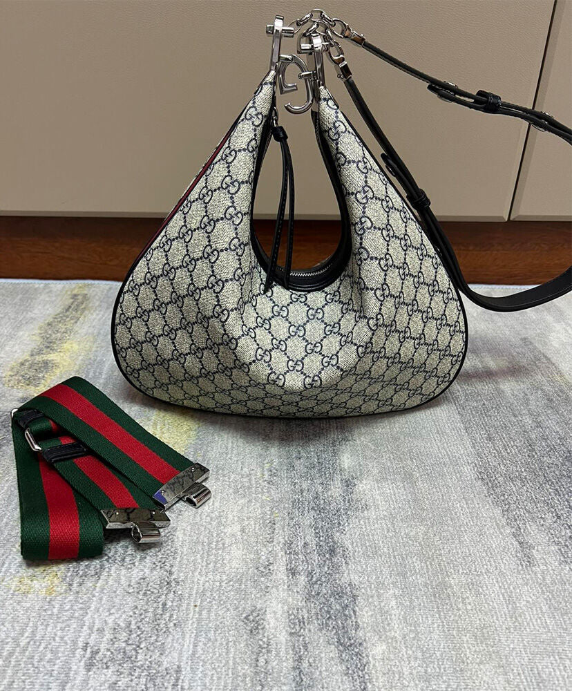 Gucci Attache Large Shoulder Bag