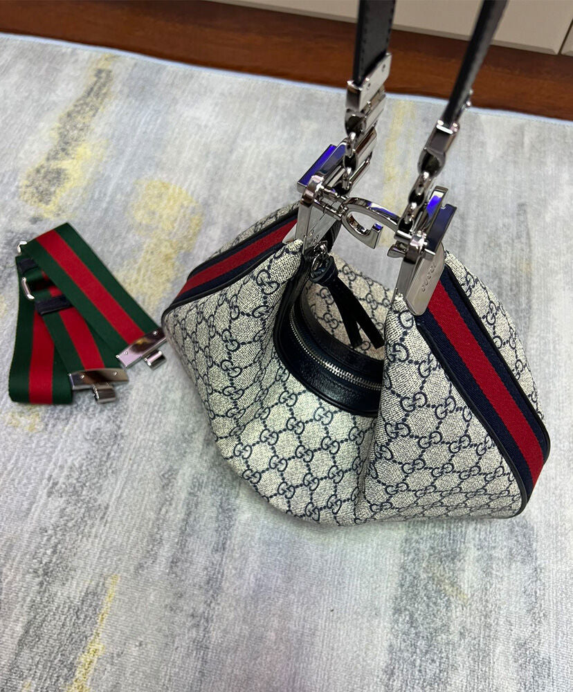 Gucci Attache Large Shoulder Bag