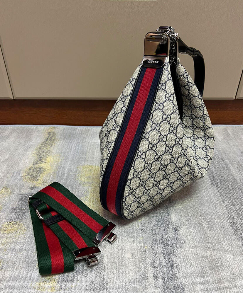 Gucci Attache Large Shoulder Bag