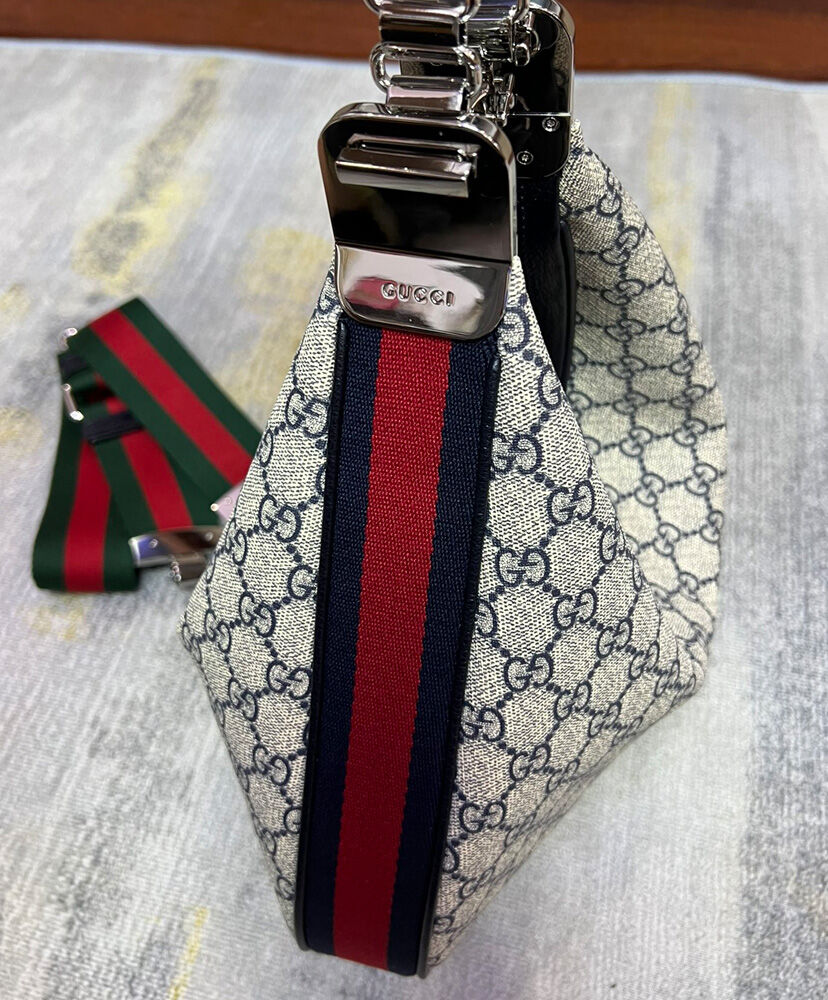 Gucci Attache Large Shoulder Bag