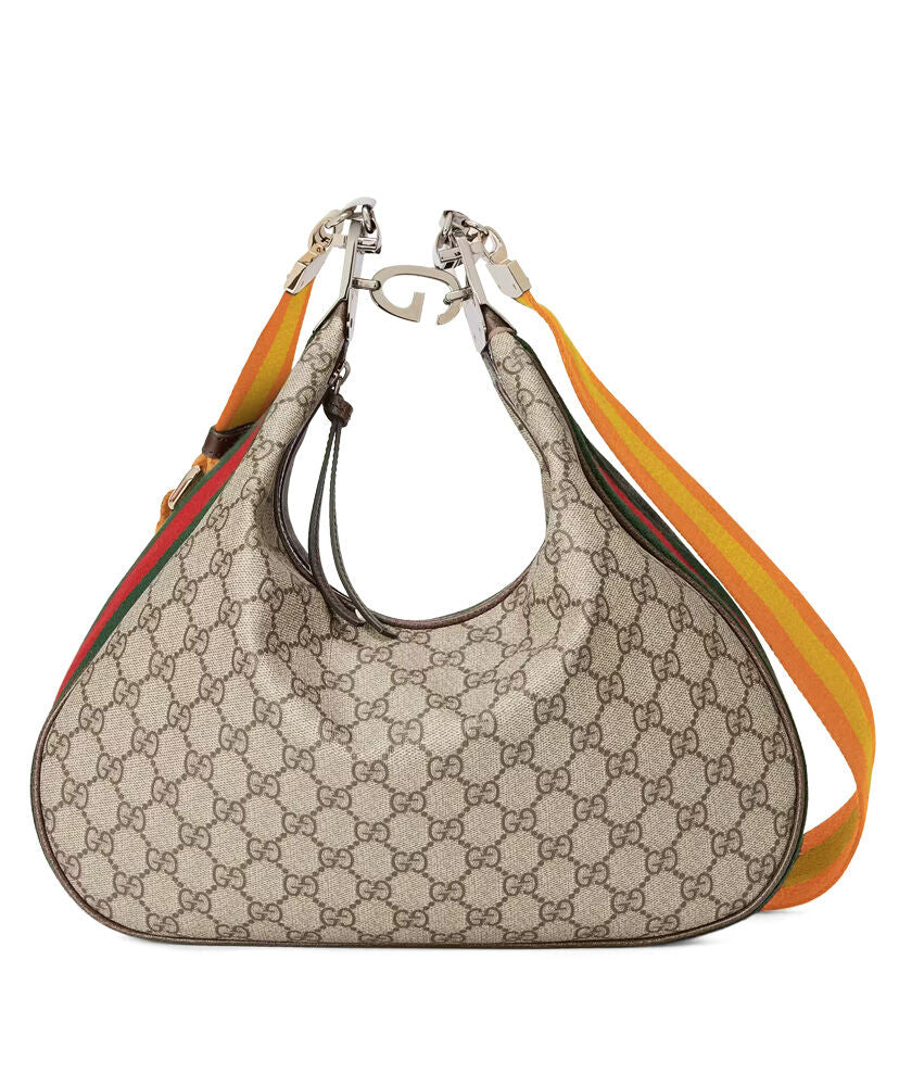 Gucci Attache Large Shoulder Bag