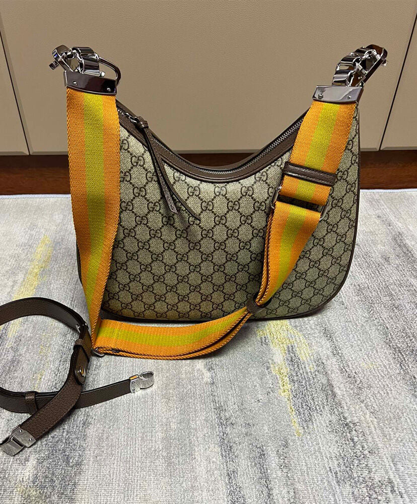 Gucci Attache Large Shoulder Bag