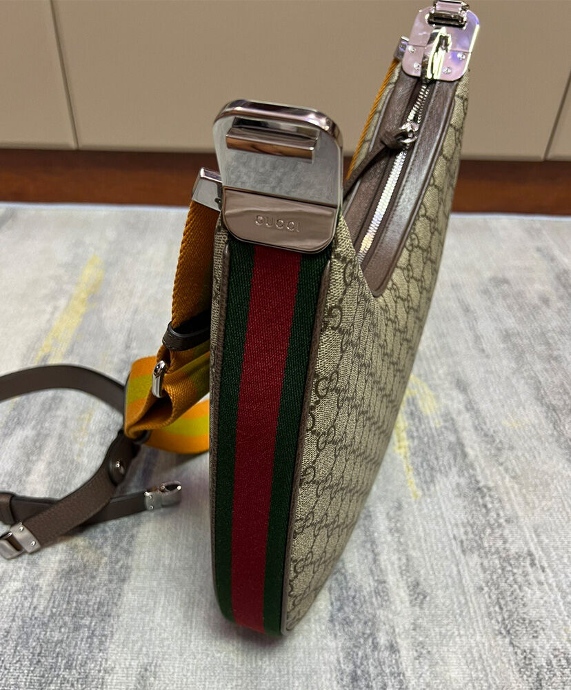 Gucci Attache Large Shoulder Bag