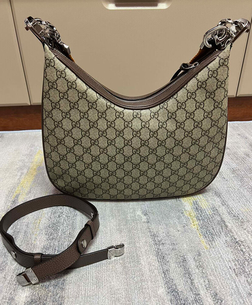 Gucci Attache Large Shoulder Bag