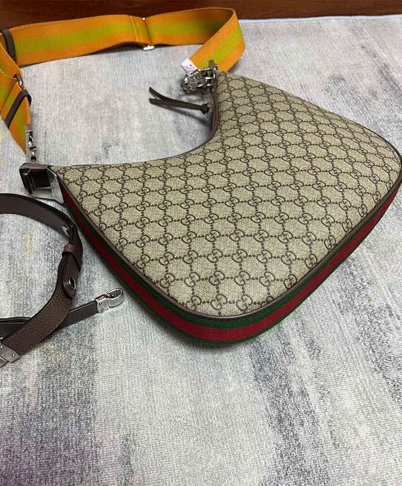 Gucci Attache Large Shoulder Bag