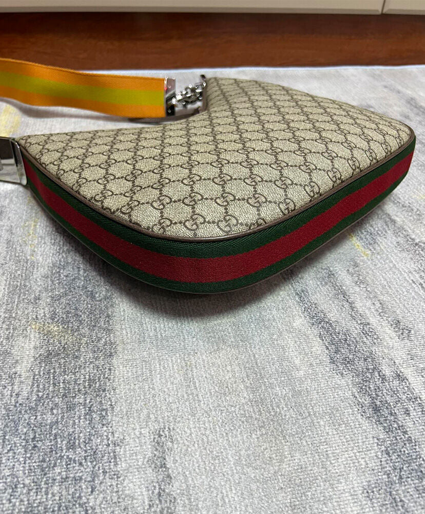 Gucci Attache Large Shoulder Bag