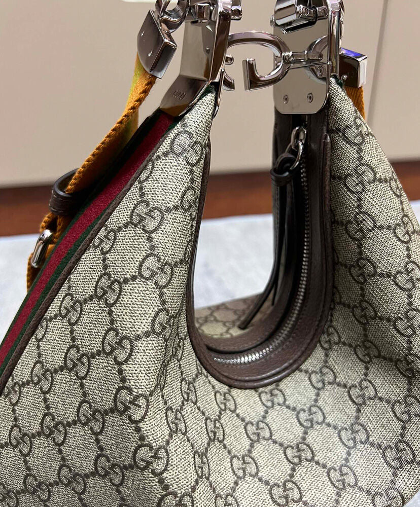 Gucci Attache Large Shoulder Bag