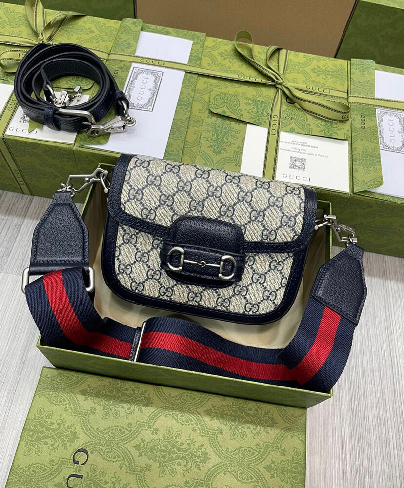 Gucci Horsebit 1955 GG Mini Bag