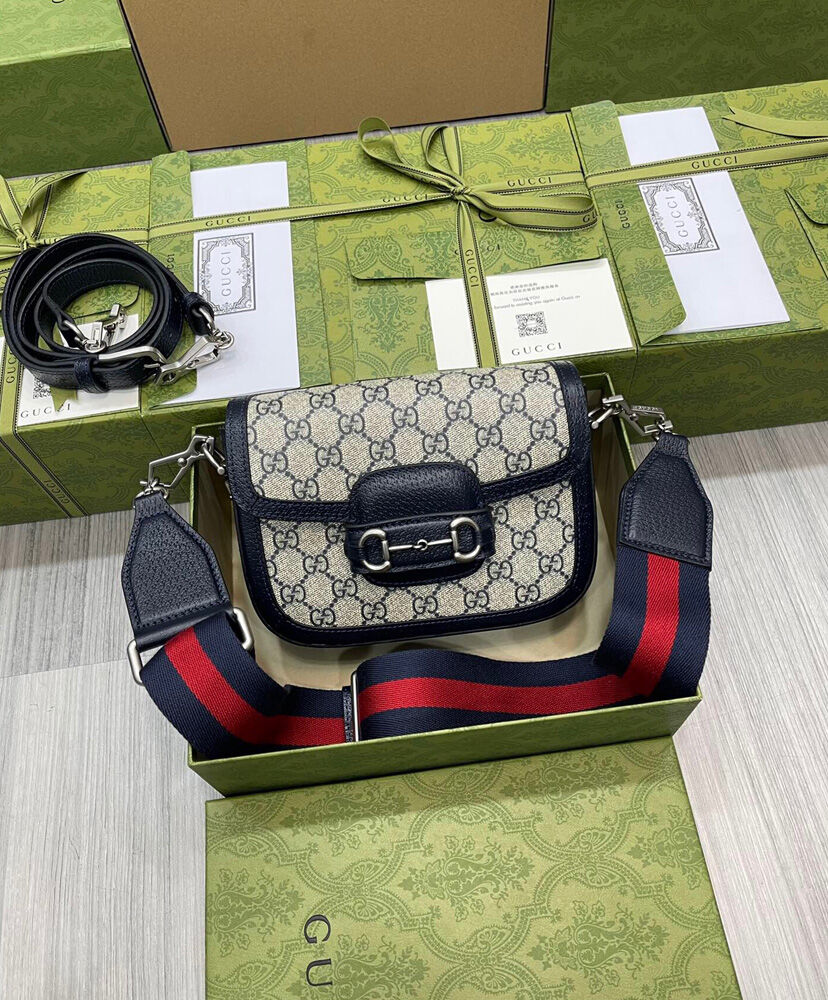 Gucci Horsebit 1955 GG Mini Bag