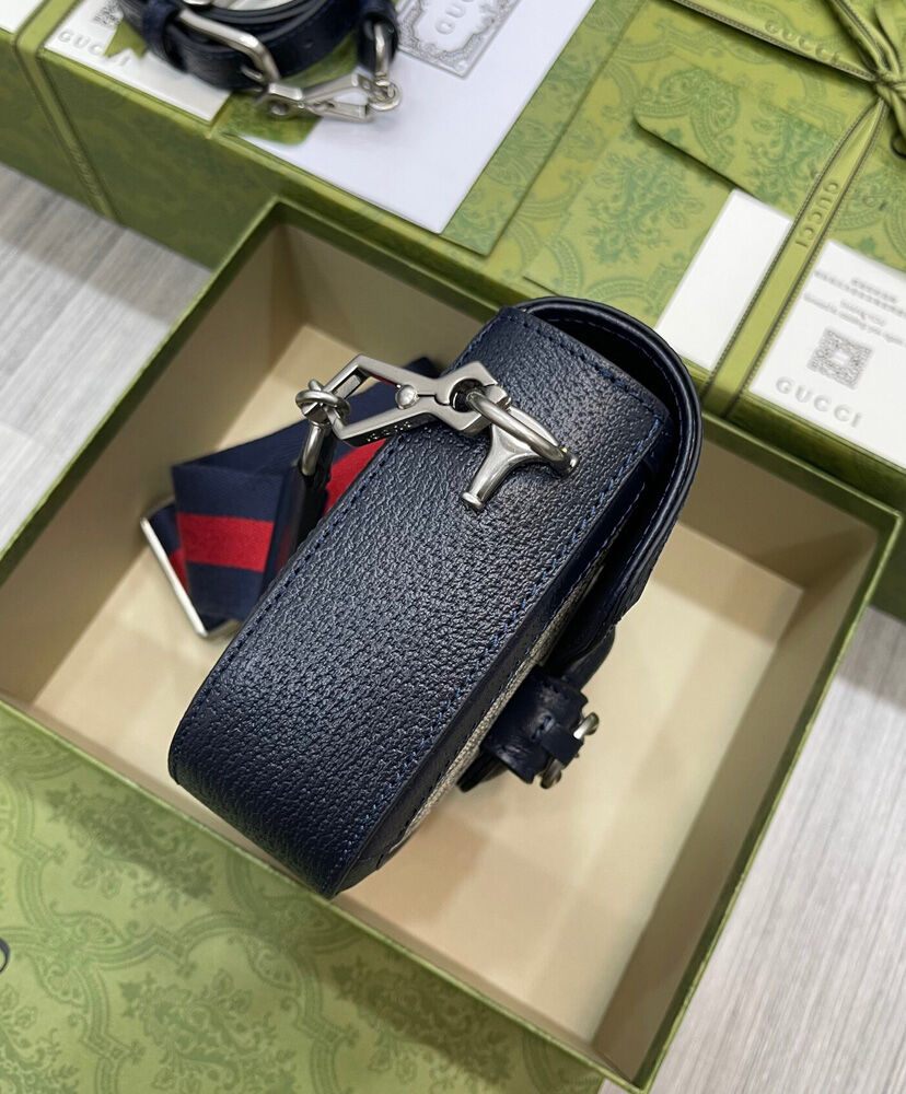 Gucci Horsebit 1955 GG Mini Bag