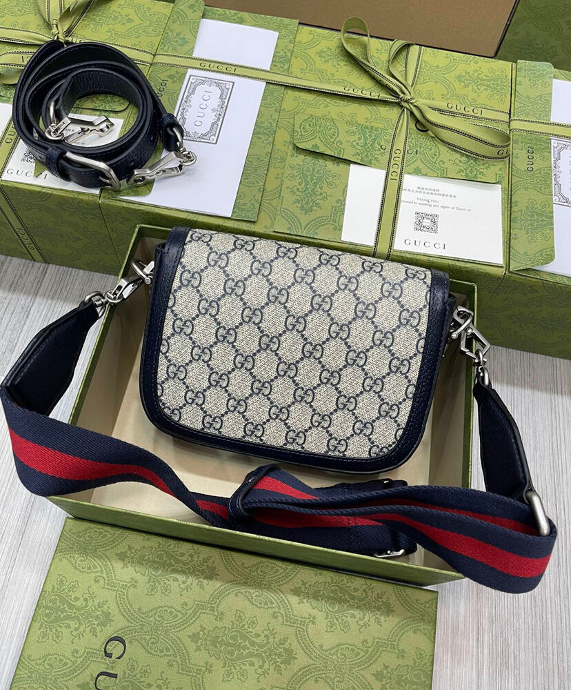 Gucci Horsebit 1955 GG Mini Bag